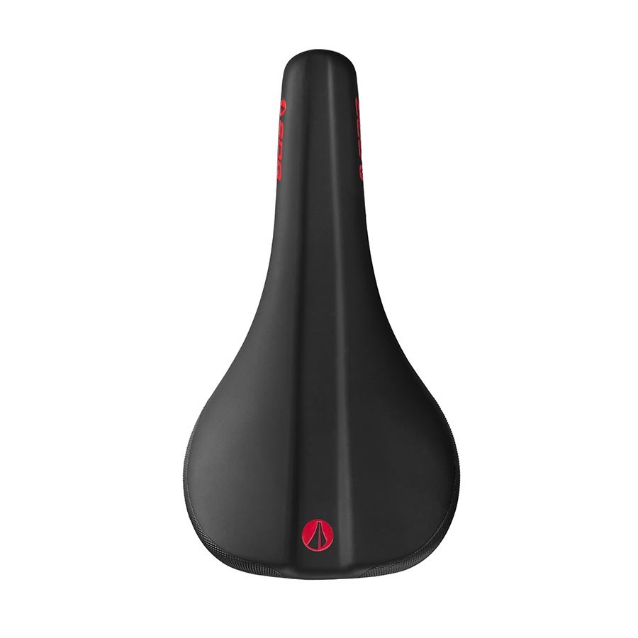 SDG Bel Air V3 Saddle – Lux Rails, Red/Black