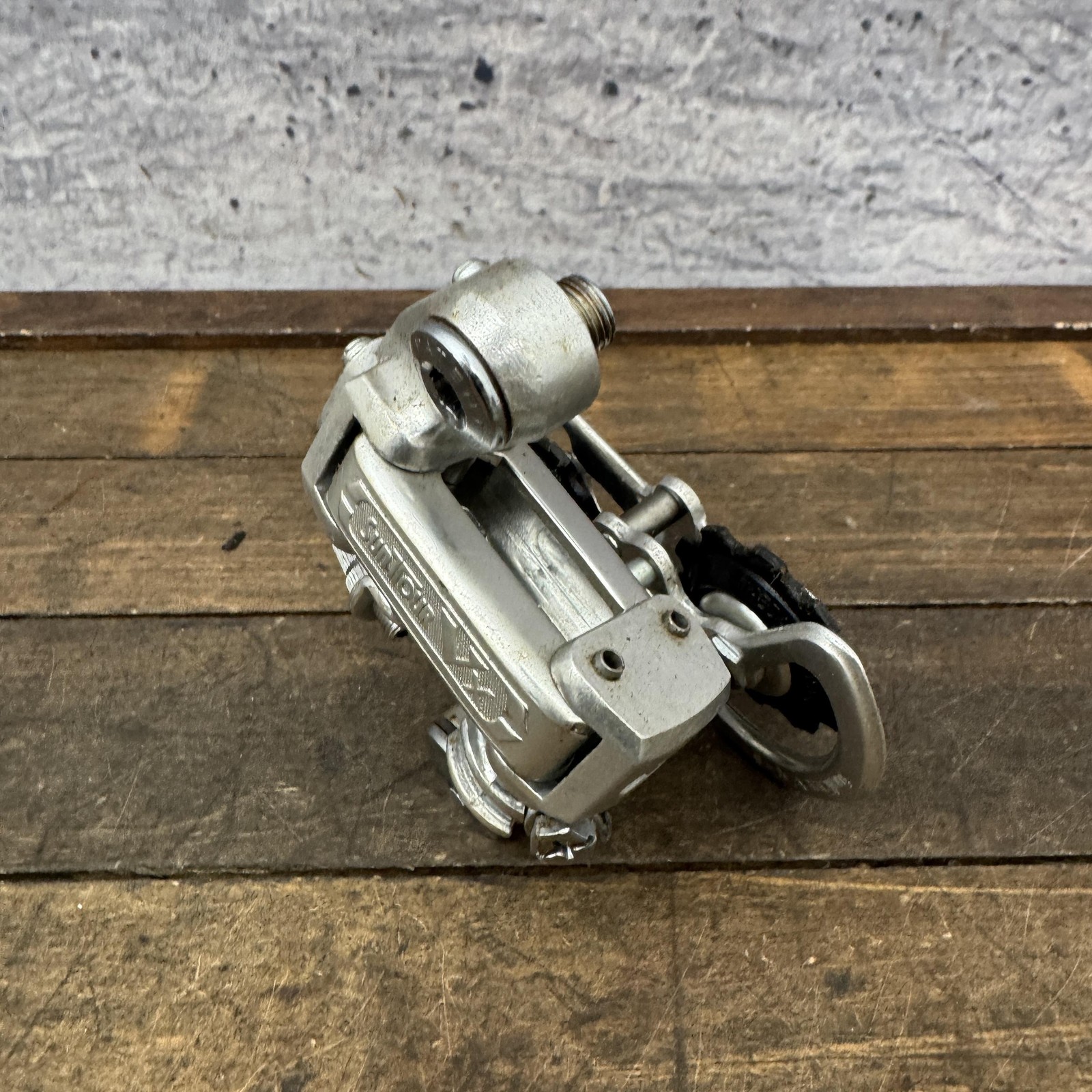 Vintage SunTour VX-S Rear Derailleur NOS New Japan Bike Silver Maeda 1970s Chimo