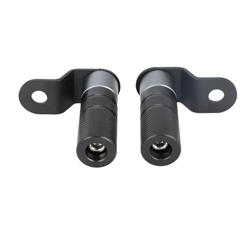 Foot Pegs for Super 73,CNC 7075Aluminum Alloy Anti Slip Second generation Black