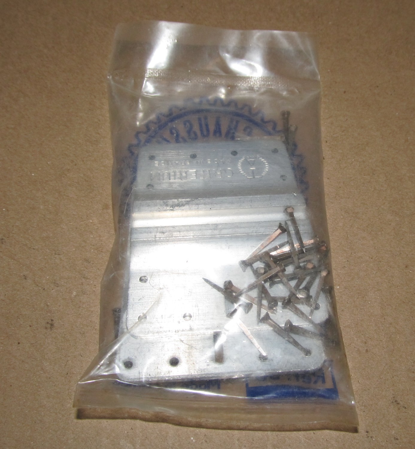 NOS 2 Sets TA Criterium Ref. 36 Shoe Pedal Cleats w/ Nails NEW Old Stock T.A.