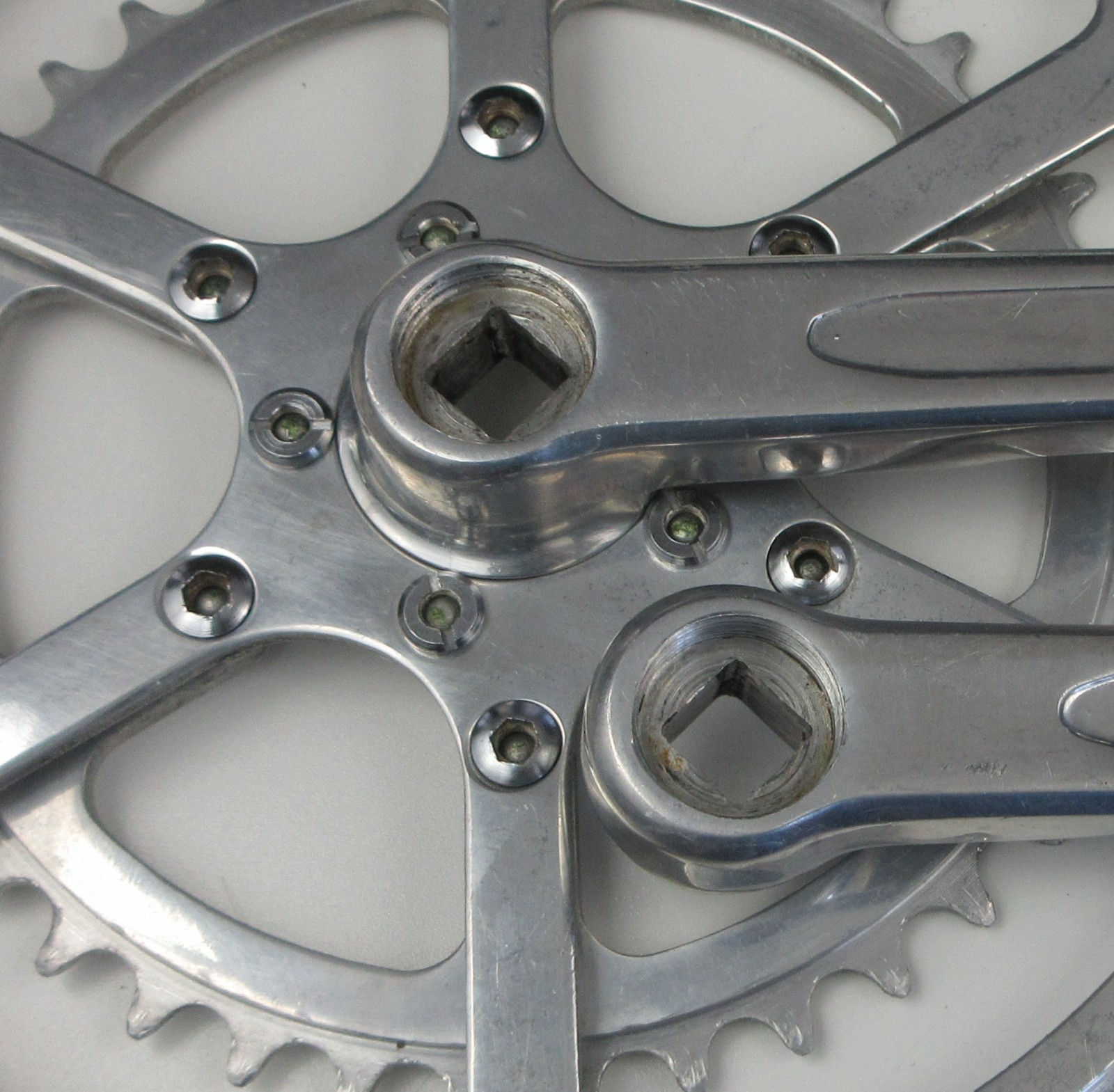TA Specialites French Double Crankset 54/39T 170mm