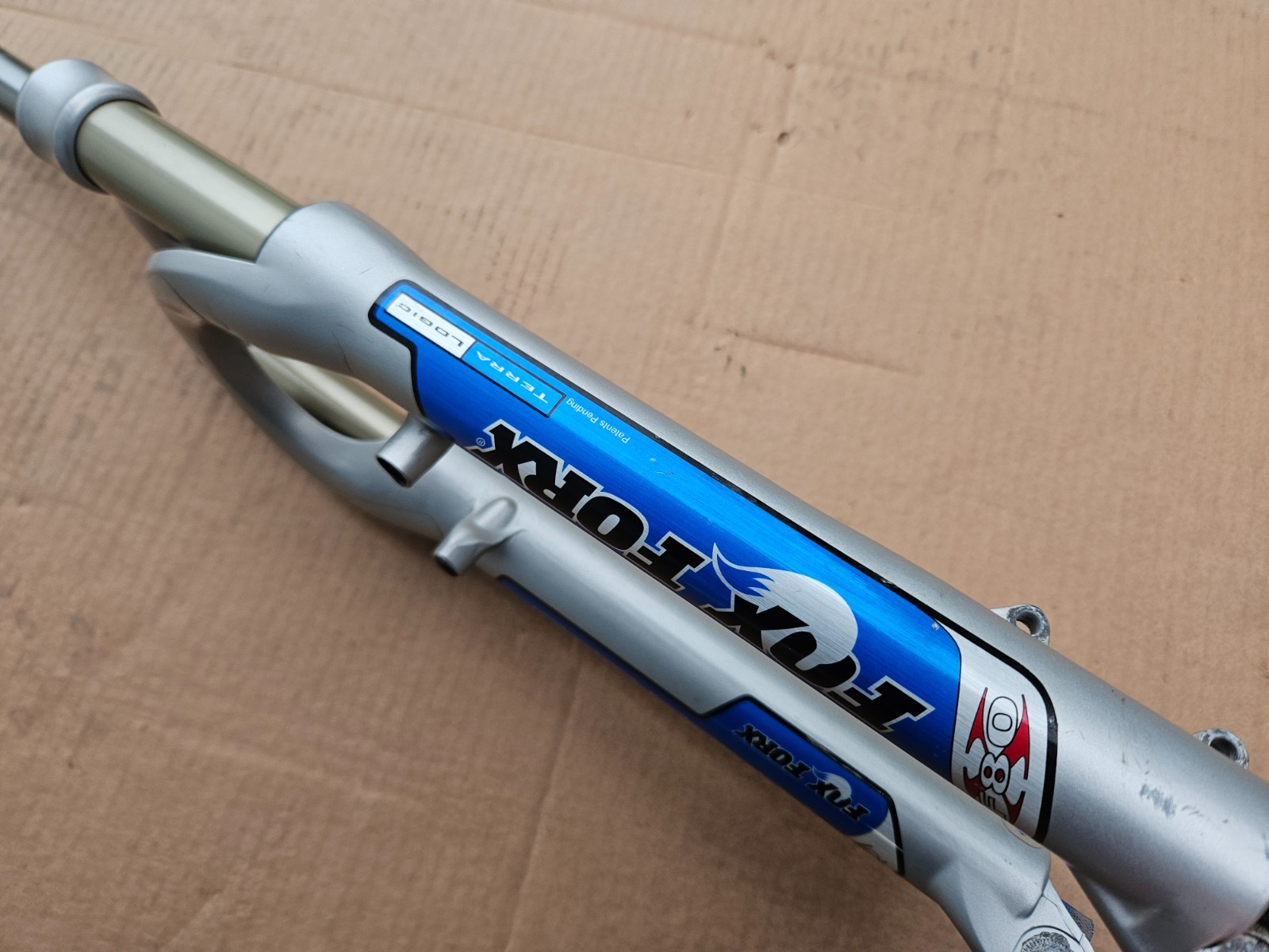 26″ Fox Forx F80X Terra Logic Mountain Bike Suspension Fork 1-1/8″ Steerer
