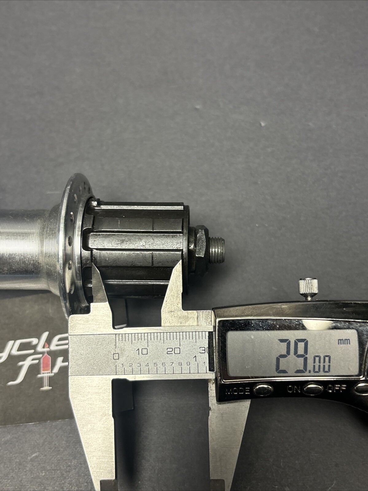 Shimano 36H FH-RM40 8 Spd Rear Bike Cassette Parts Hub Mtb Fit: Trek Specialized