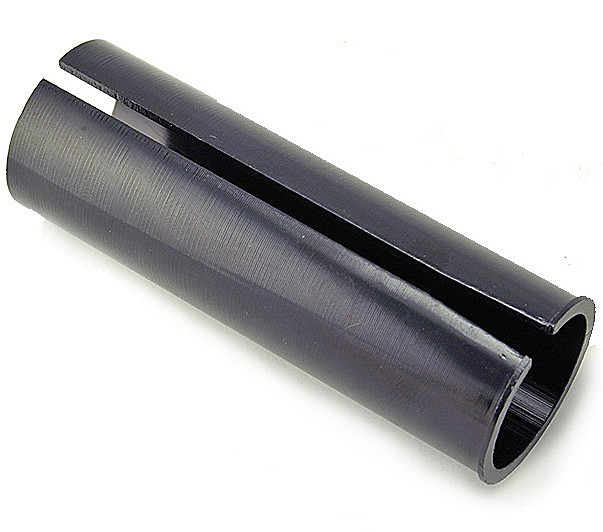 OMNI Racer WORLDS LIGHTEST Seatpost Adapter Shim: Coverts 30.9mm to 27.2mm Black