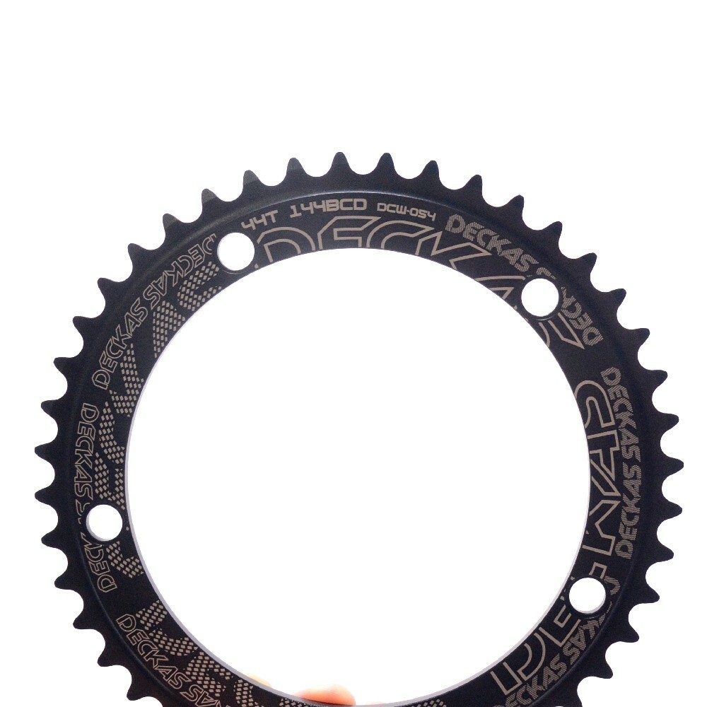 Deckas 144BCD Chainring Chainwheel Road Fixed Gear fixie Round Chainring 44T-58T