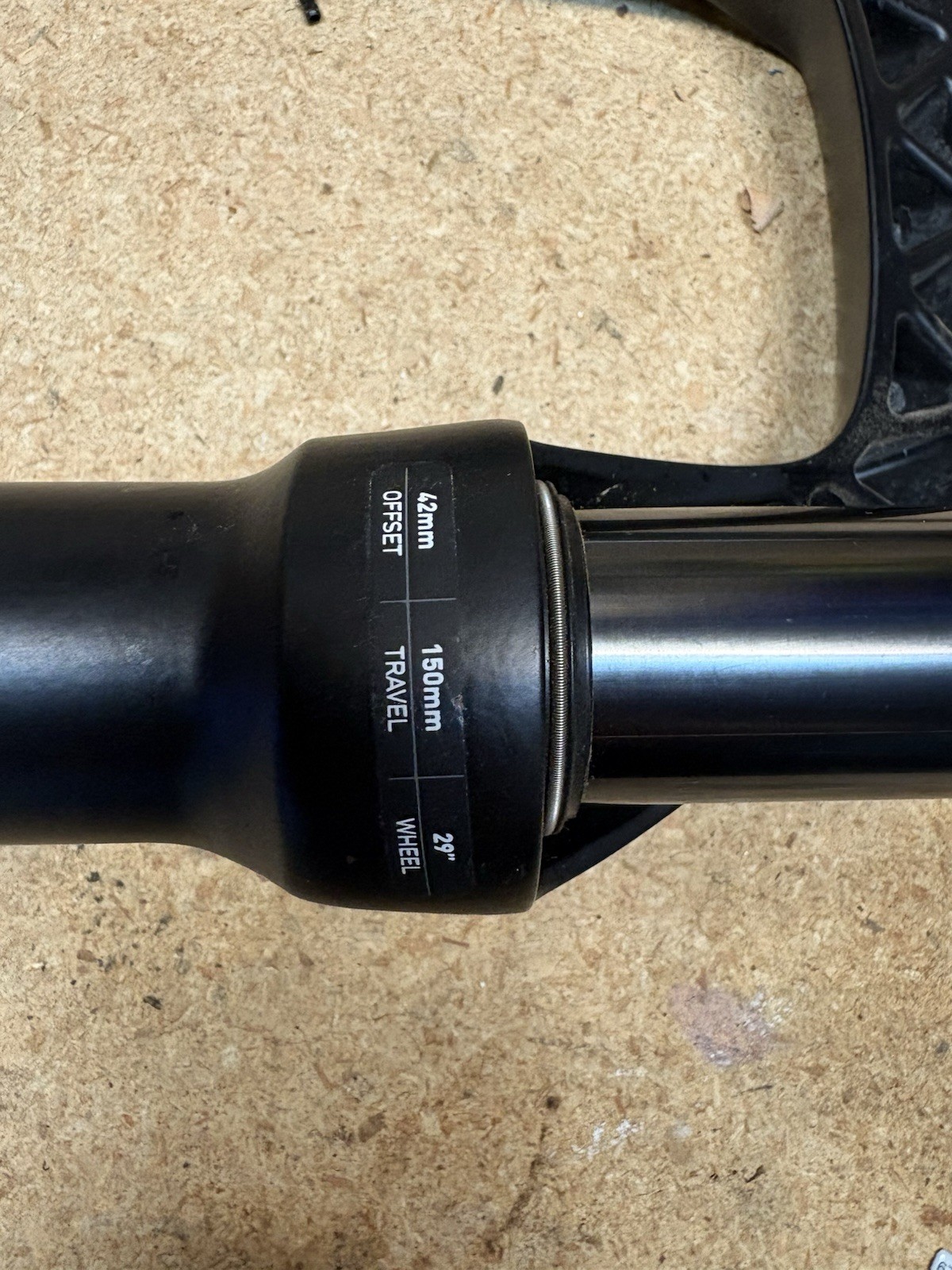 RockShox Recon Silver RL 29-inch Suspension Fork. 150mm travel.