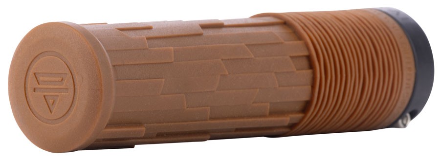Lytho Lock-On Grips – Teravail Lytho Grips – Lock-On, Caramel Brown, 32mm – Grip