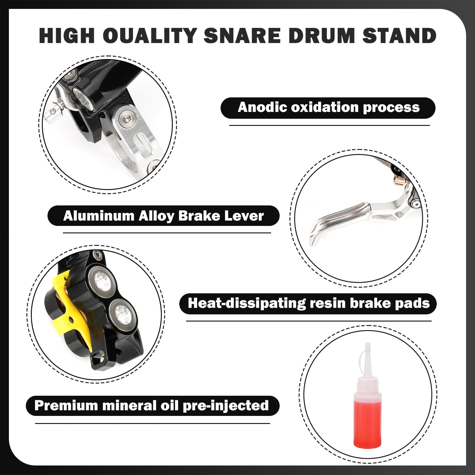 Front Rear Dual Brake Kit for Surron Light Bee Talaria Sting Segway X160 X260