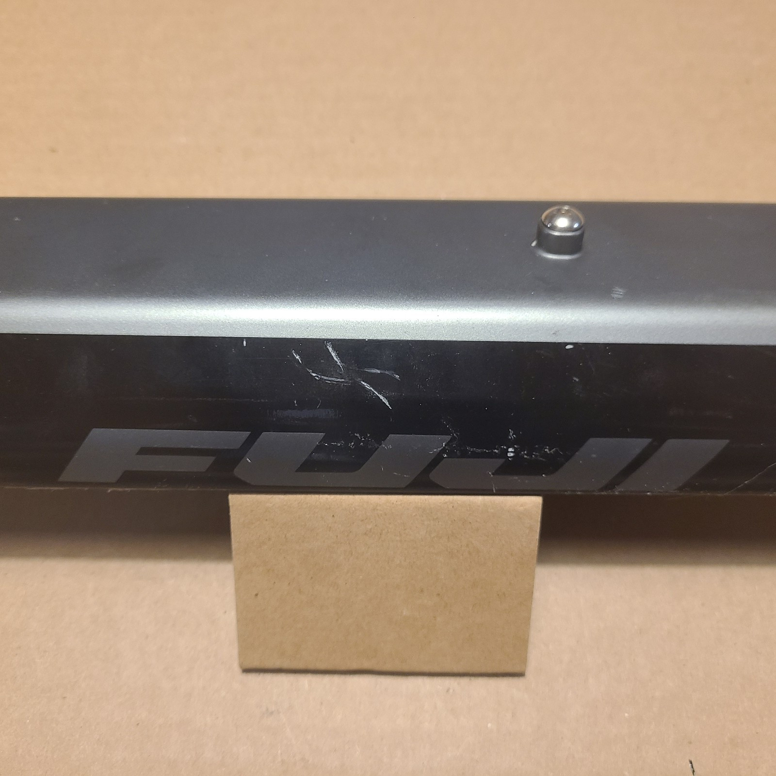 OEM Fuji / Fazua Ride 50 E-Bike Downtube Battery Cover Storage Plate Grey/Black