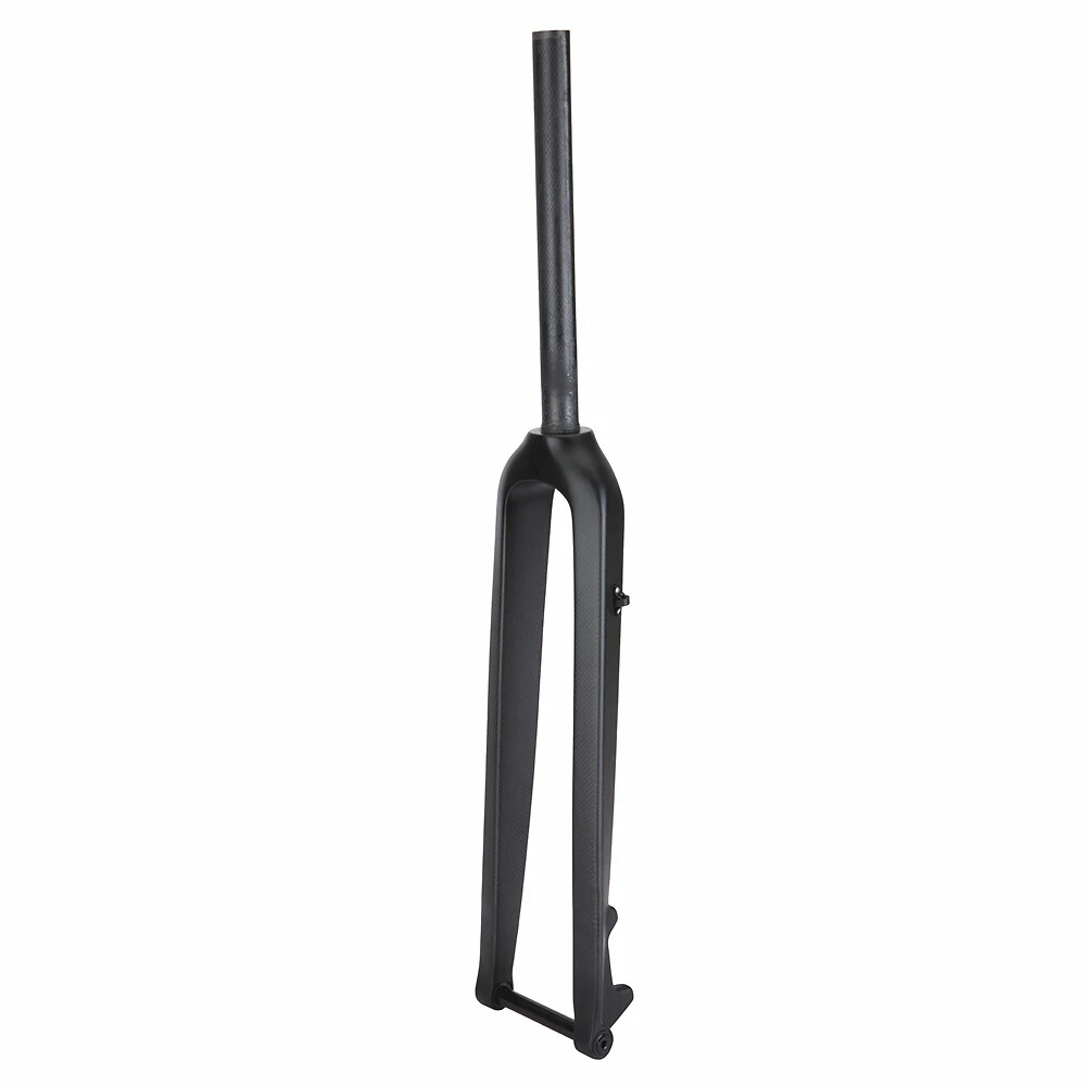 Carbon MTB Bike Rigid Fork ​Cycling Front Fork 26/27.5/29er 1-1/8 To 1-1/2