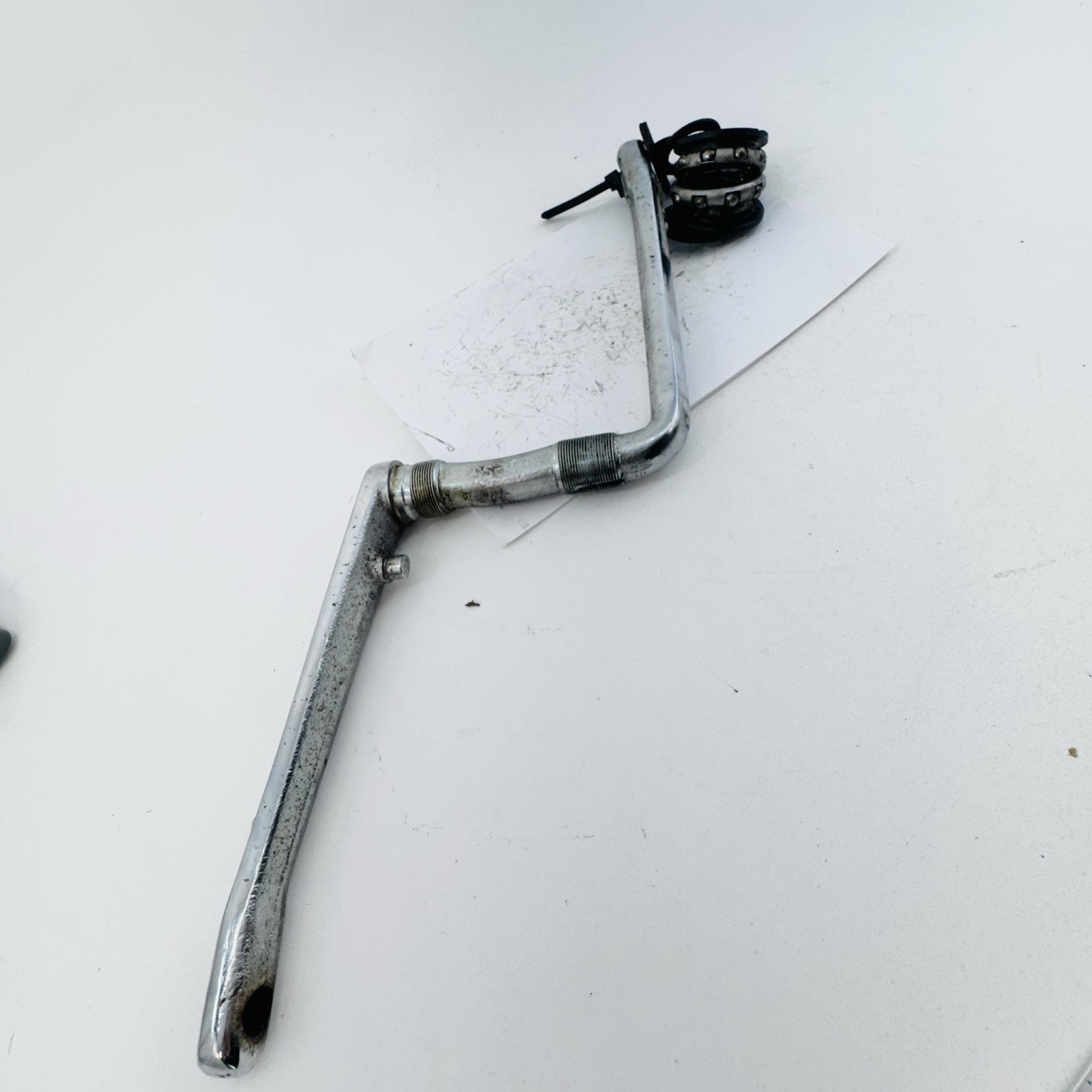 Vintage BMX Crank Set OPC 175 mm BMX Old School Steel SS175 1PC I/2 in A37