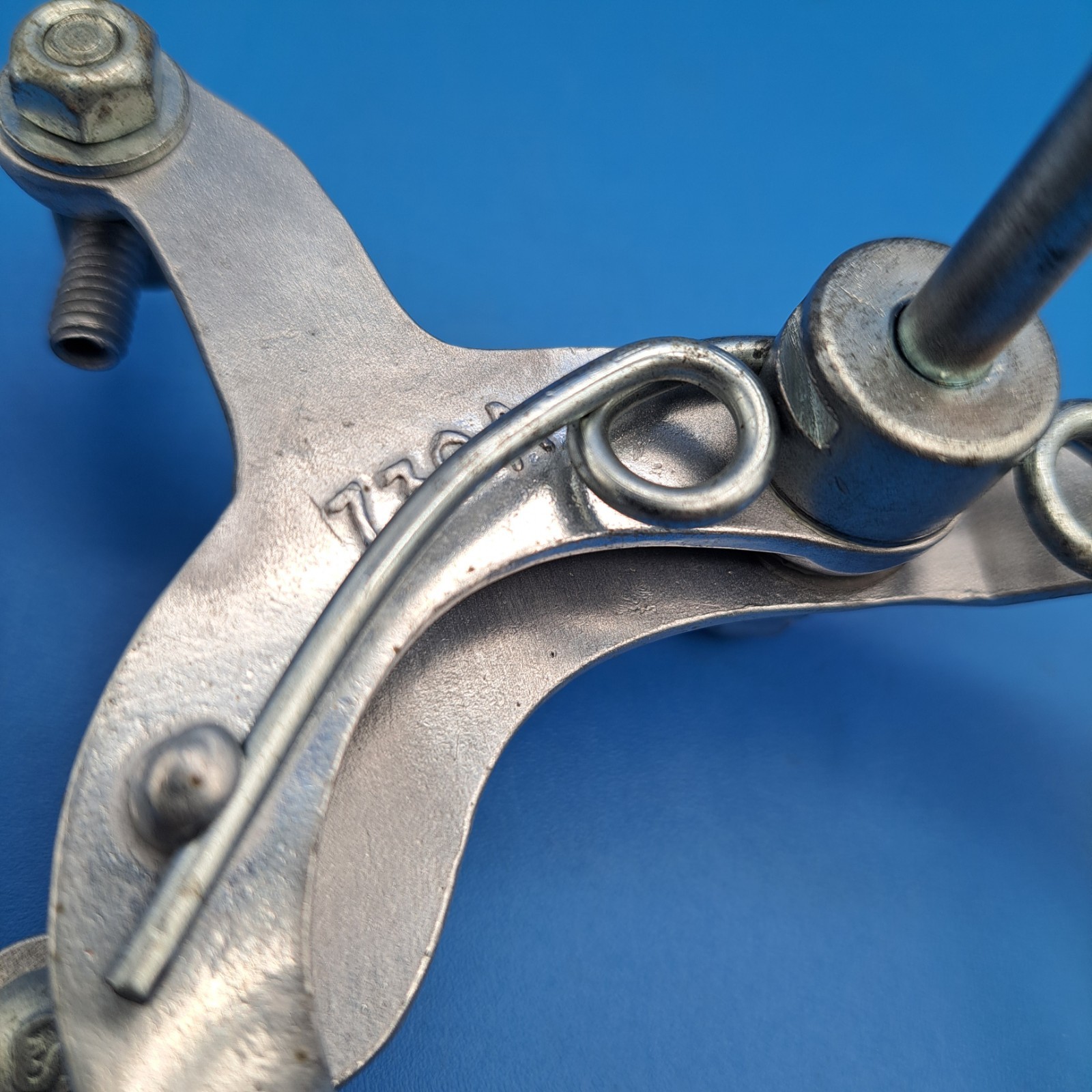 Vintage Unbranded Aluminum Front Brake Caliper, Side Pull, (58-75mm), No 730A