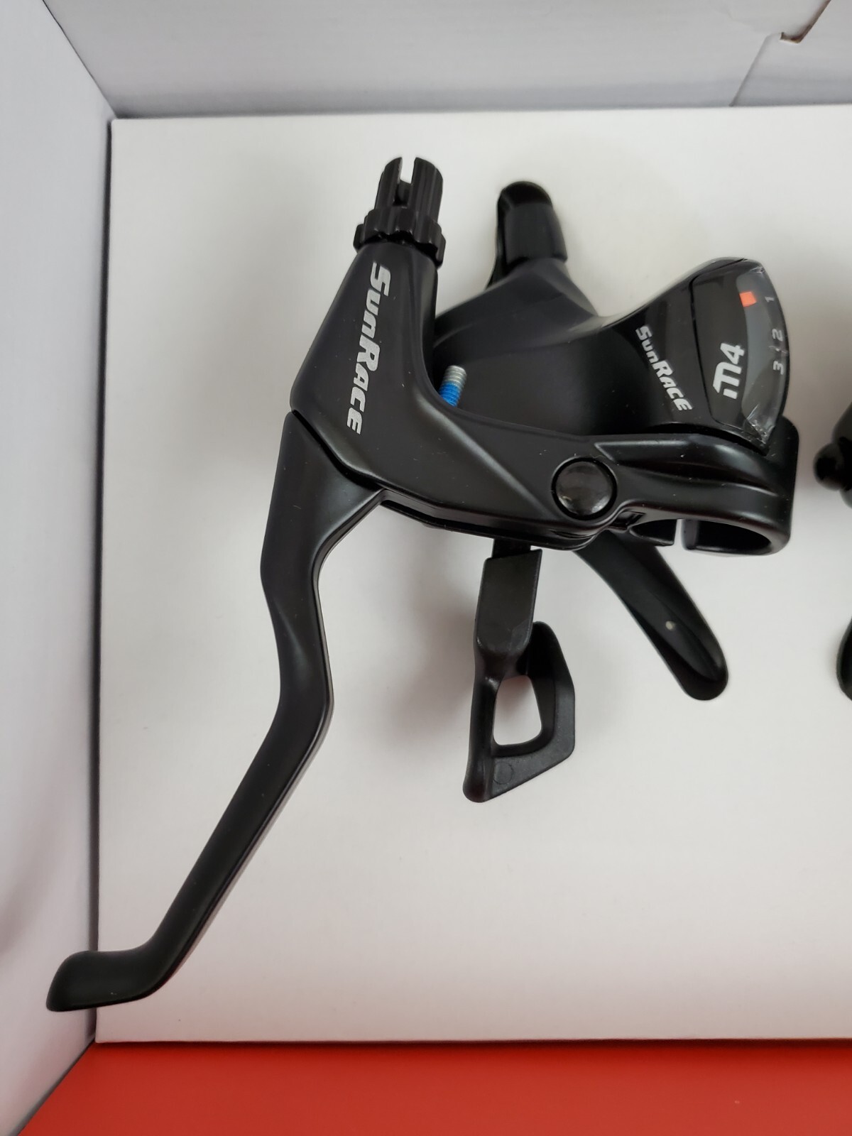 Sun Race M406 ST Trigger Brake/Shift Lever Set – 3×7 Speed, for V-Brakes