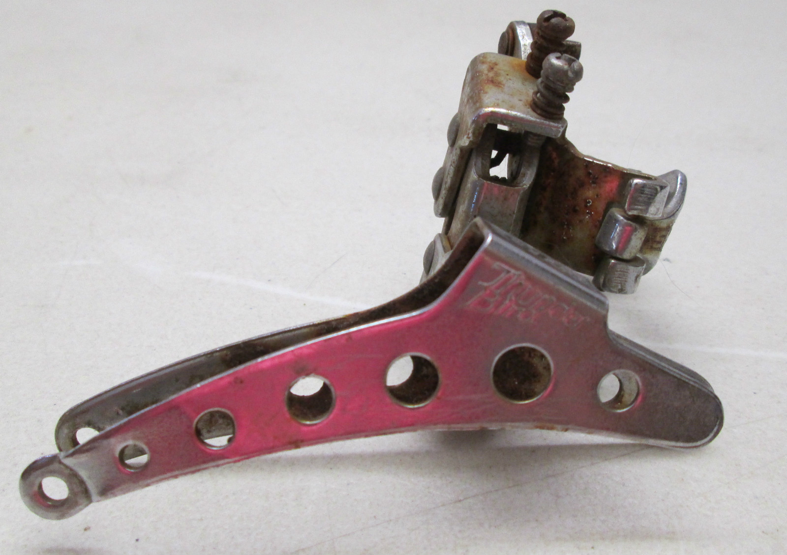 Vintage Shimano GTO Thunderbird Bicycle Parts Front Derailleur Chrome Lever Bike