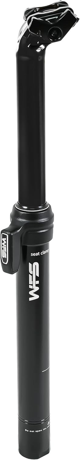 WFS Vresa Dropper Seatpost 30.9x360mm, 100mm Travel, External Routing, Black