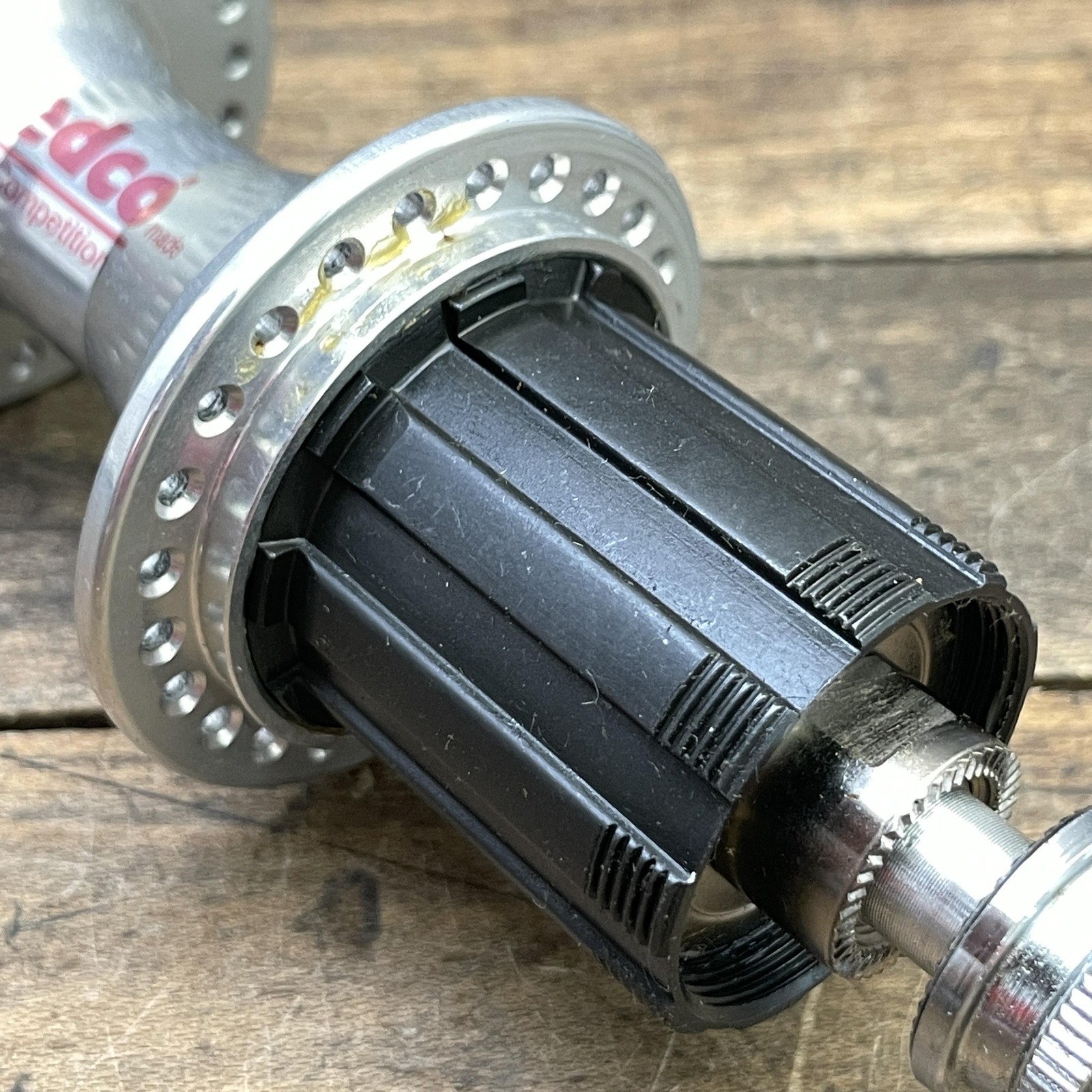 Vintage Edco Competition Tandem Rear Hub 48 Hole 48h 145 Mm Shimano QR Swiss