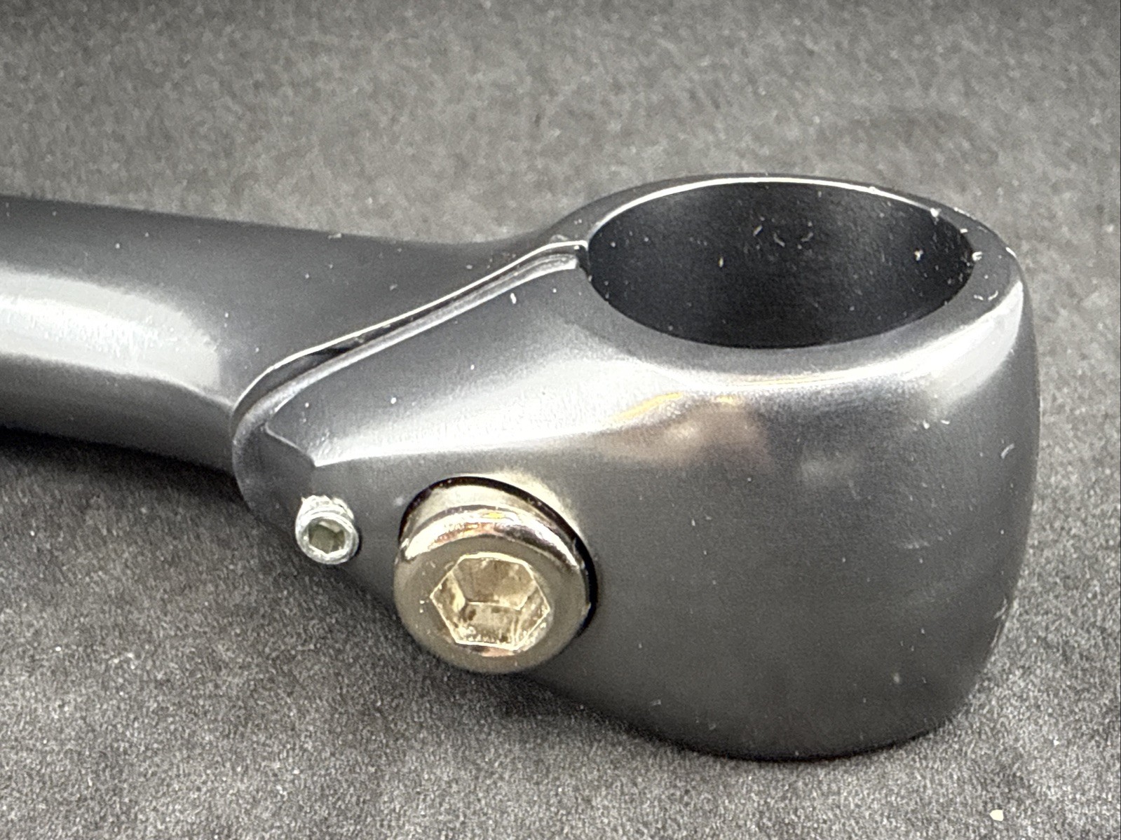 NOS 3T RECORD 84 Century Gray 130mm Length 25.8-26.0mm Alloy 22.2mm Quill Stem
