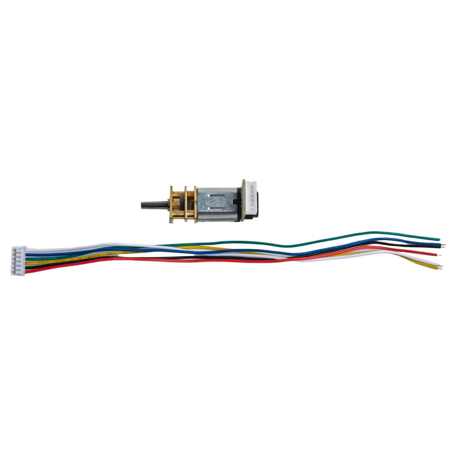 High Torque Metal Gear Motor for GA12 For N20 with Encoder Functionality