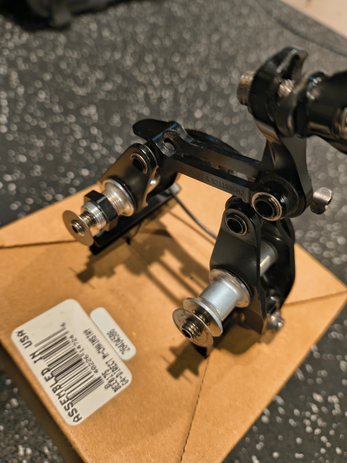 Cane Creek eeBrake G4 Direct Mount M-Chainstay BEE0175 (Single) Black