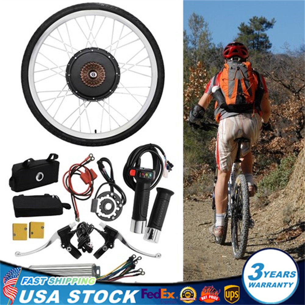 Electric Bike Conversion Kit 28inch 48V 1000W Rear Wheel E-Bike Conversion Kit