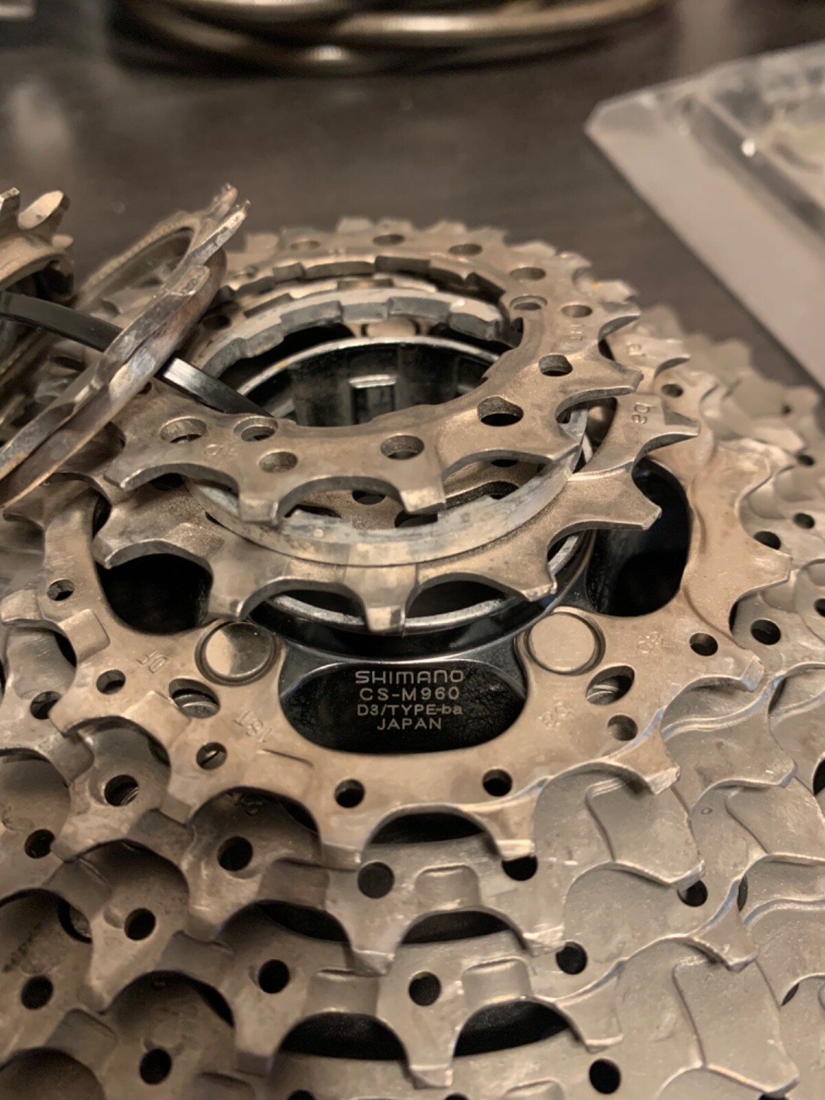 Shimano XTR M960 Groupset 3x9s DSC Brakes