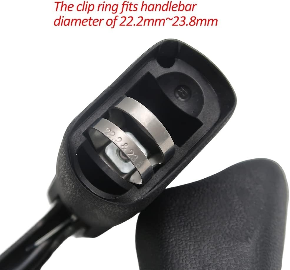 Classic Black Brake Levers Set for Road Bikes – Ergonomic & Lightweight