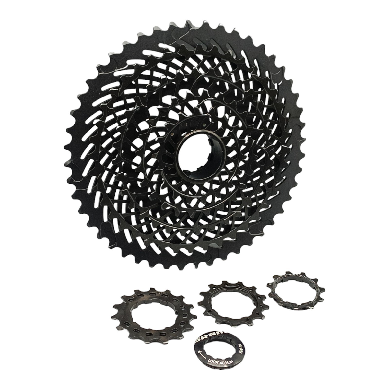 SRAM XG-899 11-48 Tooth 8-SPEED CASSETTE eBike EX1 MTB Eagle E-Block eMTB – NEW