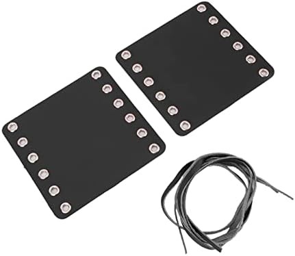Motorcycle Leather Handlebar Hand Grip Covers, Strong and, Comfortable Touch, Fi