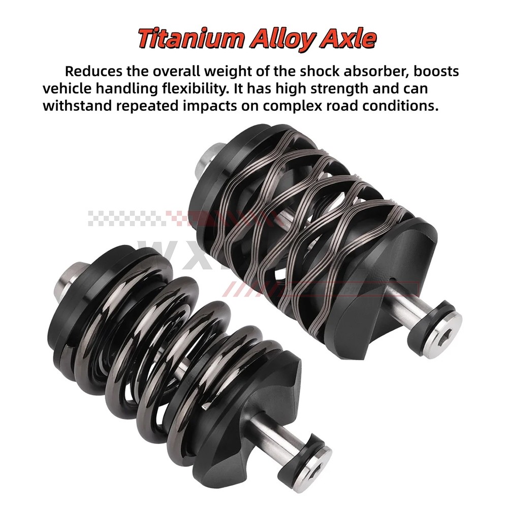 Bicycle Shock Absorber Spring for Brompton Folding Bike Rear Shocks Suspension