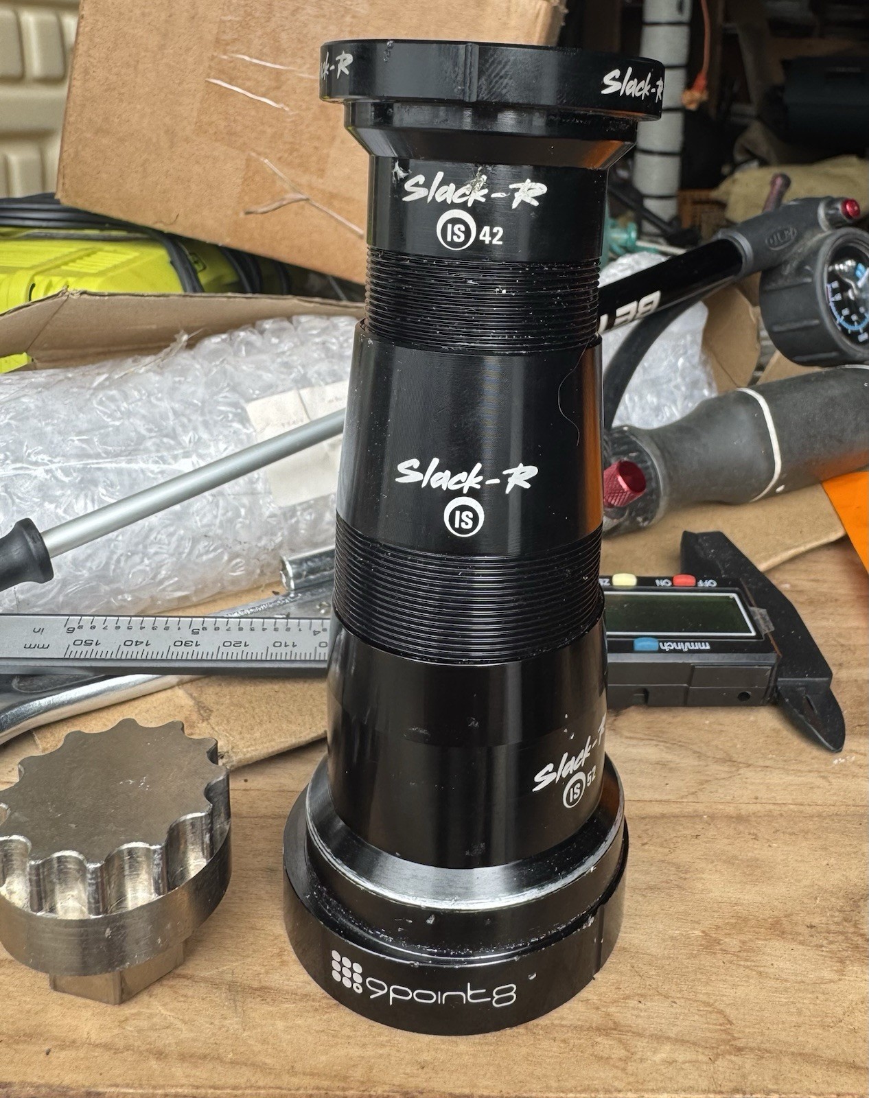 9point8 SLACK-R Geoshift Integrated Angle Headset 1.5-2 Degrees 42/52mm 90-120
