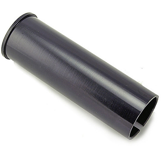 OMNI Racer WORLDS LIGHTEST Seatpost Adapter Shim: Coverts 30.9mm to 27.2mm Black