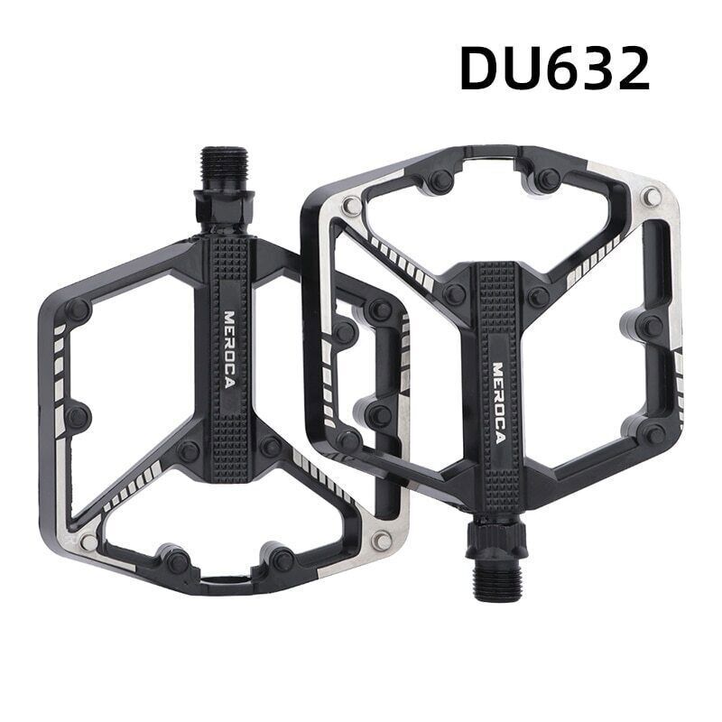 Bicycle Pedals Sealed DU Bearing Nonslip Pedal Mountain Road Bike Cycling