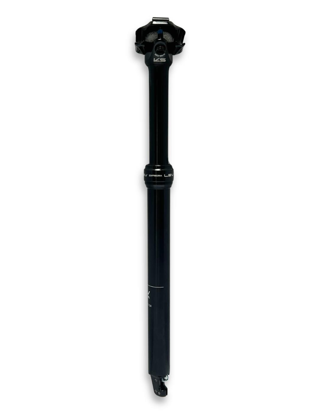 KS LEV Integra 27.2x100mm Internal Dropper Seatpost C242 MTB New