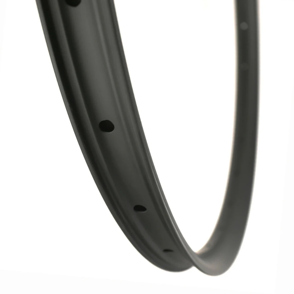 Mountain Bike 29er 20*36mm Asymmetry Carbon Rim Tubeless UD 3k Matte/glossy