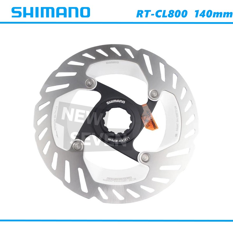 Shimano Ultegra/GRX RT-CL800 Center Lock Disc Brake Rotor Lockring140mm / 160mm
