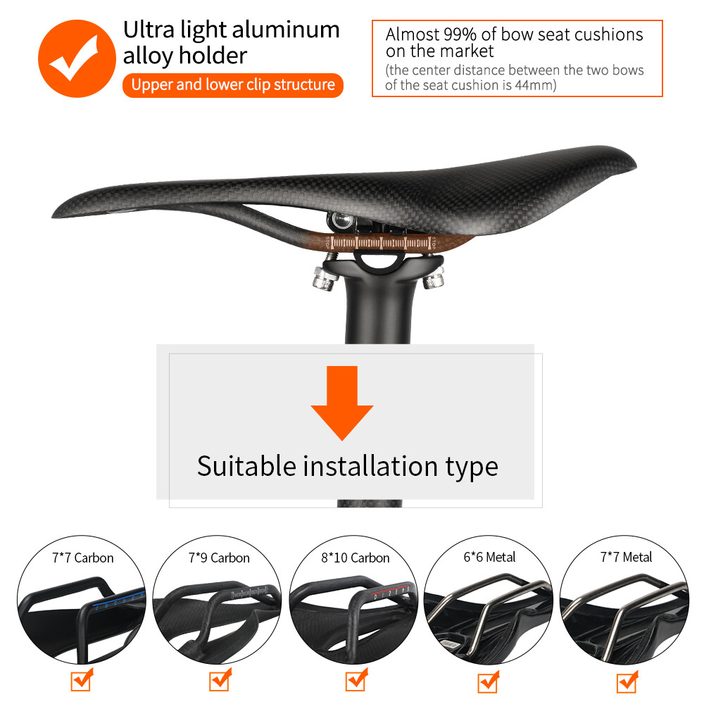 Carbon Fiber Seatpost 27.2/30.8/31.6*350/400mm Seat Post For Mountain Road Bike