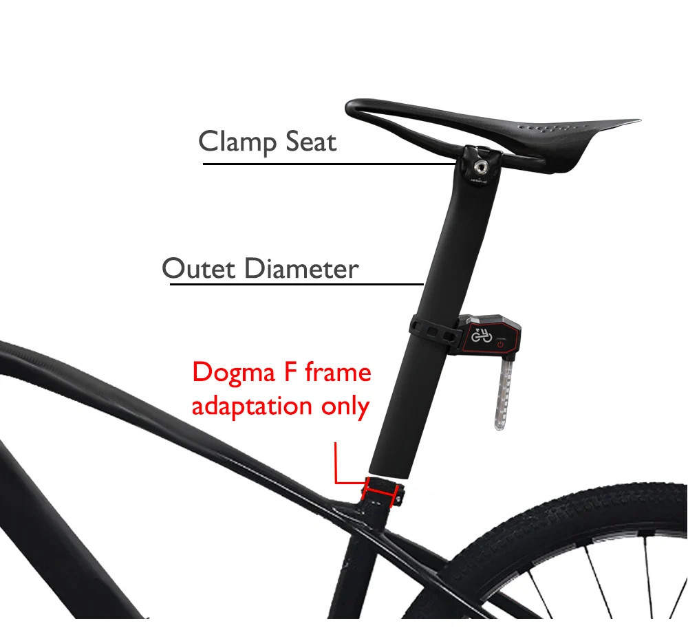 Carbon Seatpost Ultralight SL8 Road Bicycle Seat Post 0mm Offset Bicycle Parts