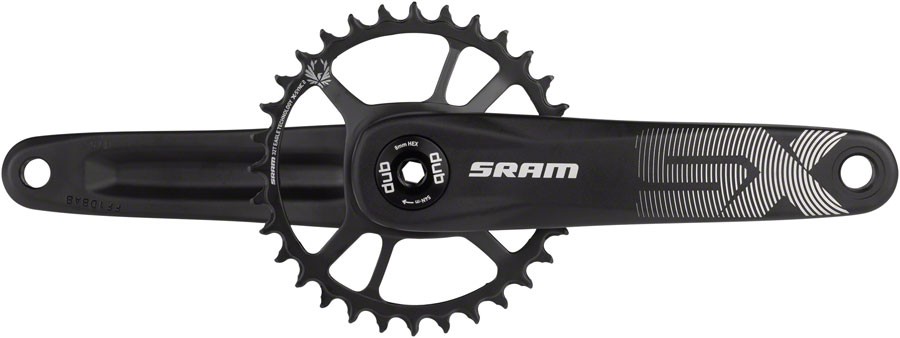 SX Eagle Crankset – SRAM SX Eagle Crankset – 170mm, 12-Speed, 32t, Direct Mount,