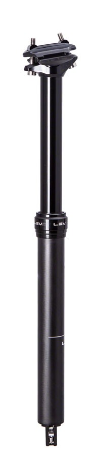 KS LEV Ci Carbon Dropper Seatpost – 27.2mm, 100mm, Black, Remote Not Included