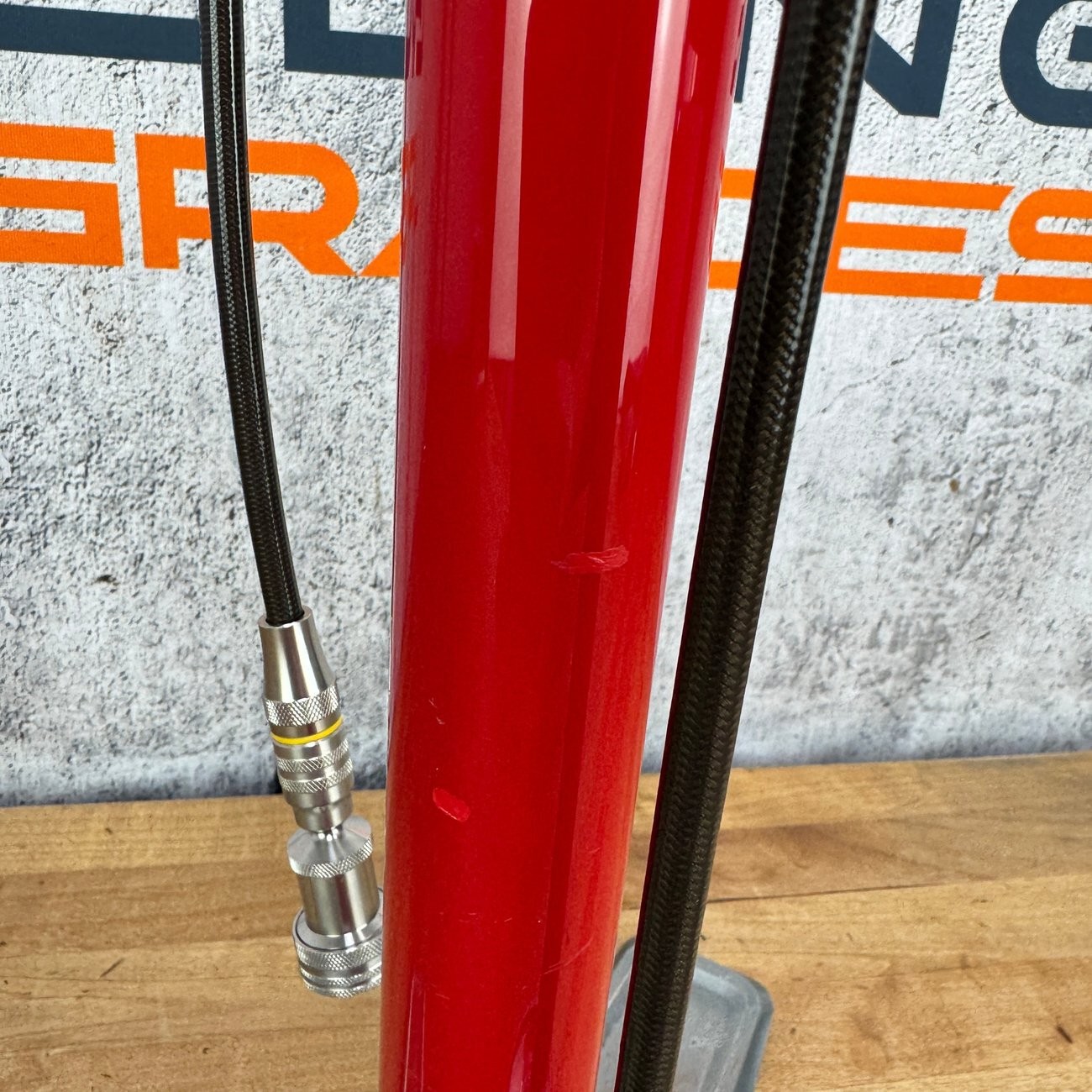 Silca Ultimate Hiro Edition Bicycle Floor Pump Baum Cycles Custom Paint Finish