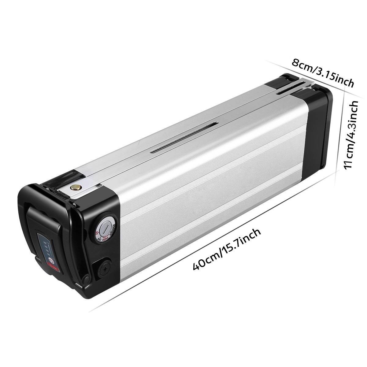 E-bike Lithium Battery 48V 12.5Ah Battery For Ancheer Ecotric Electric Bike