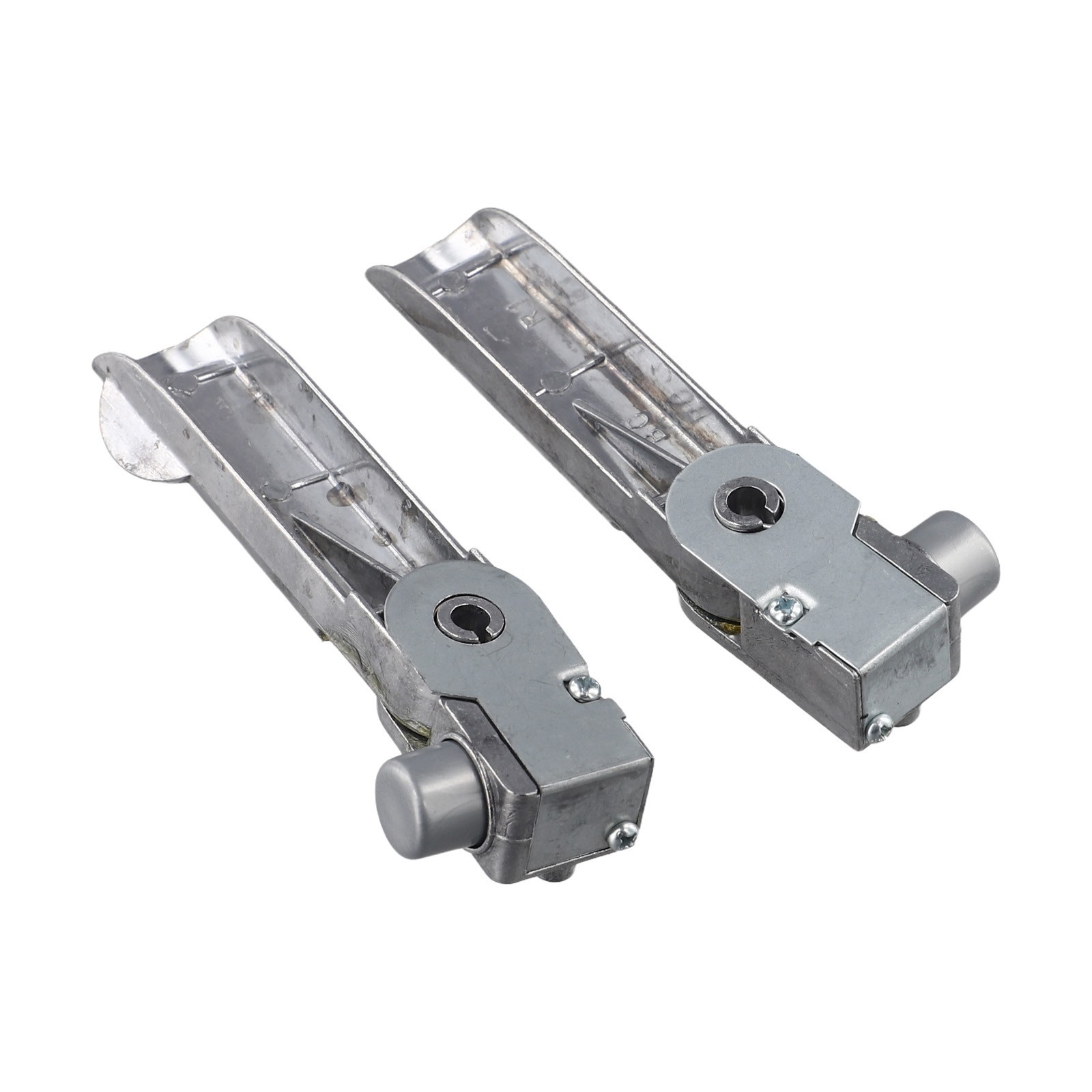 Folding Footrest Pegs for Electric Bikes Compatible with Various Models