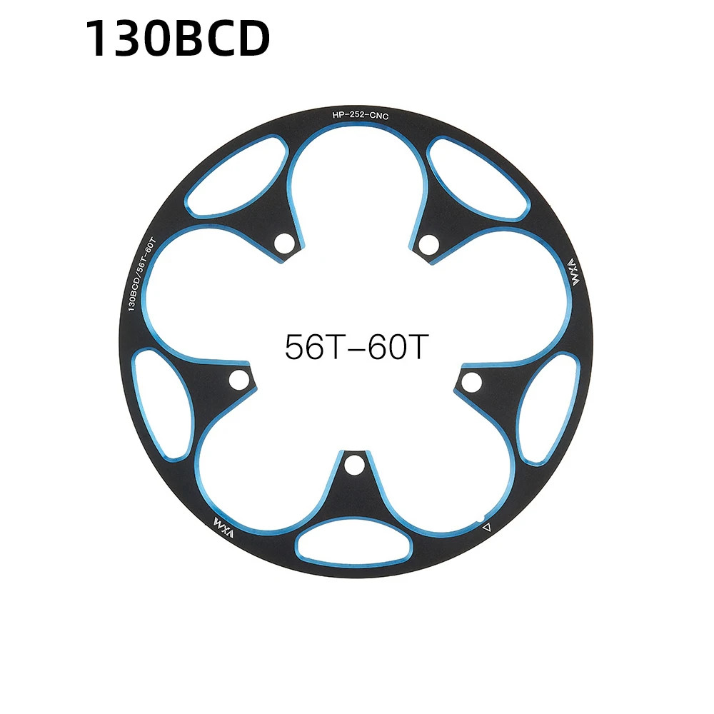 Mountain Bike Chain Protection Cover 110BCD&130BCD 48-60T Crank Set Sprocket