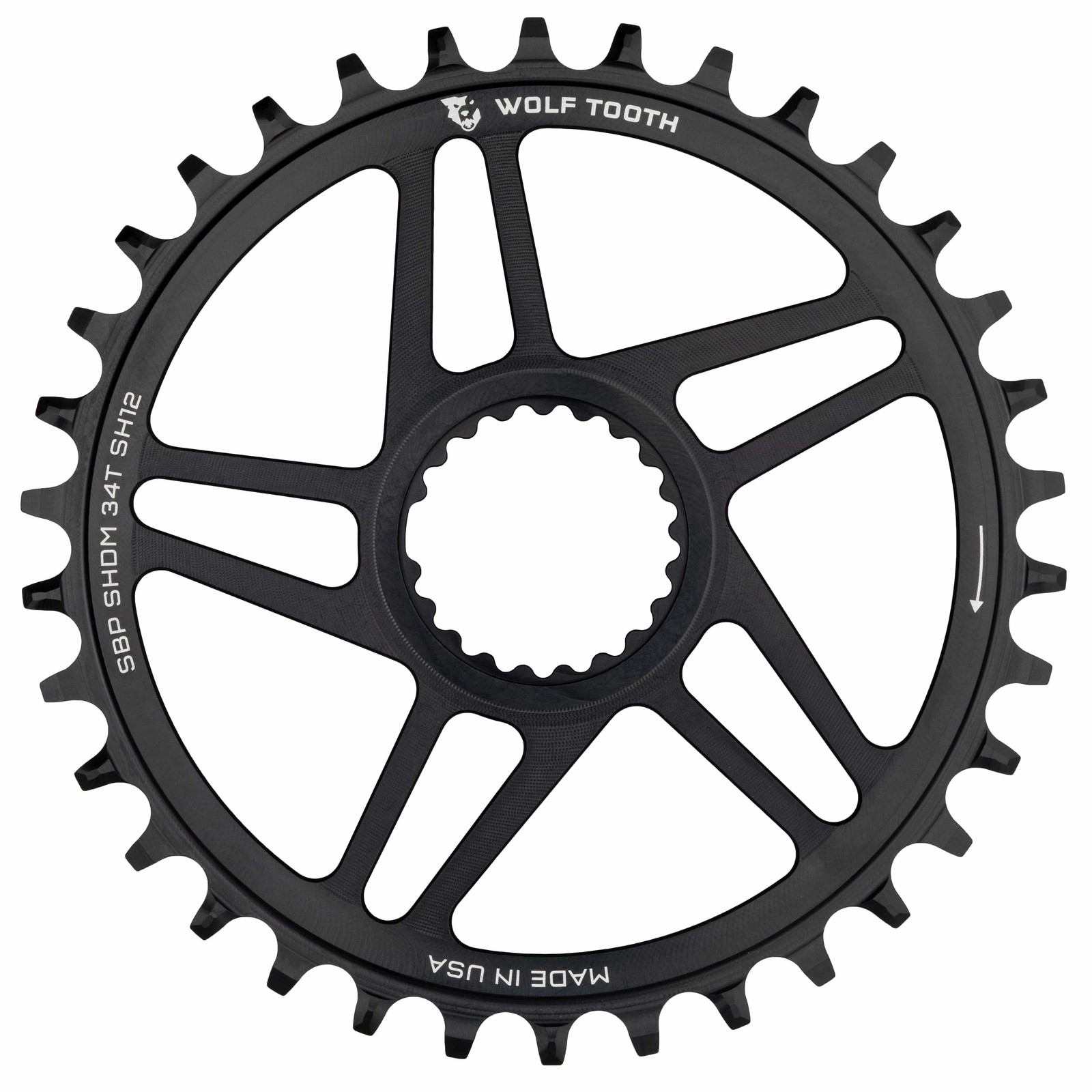 Wolf Tooth Direct Mount Chainrings for Cranks