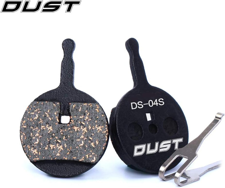 4 Pairs Bicycle Bike Disc Brake Pads for Avid Mechanical BB5,BB-5 MTB Bike(Semi-