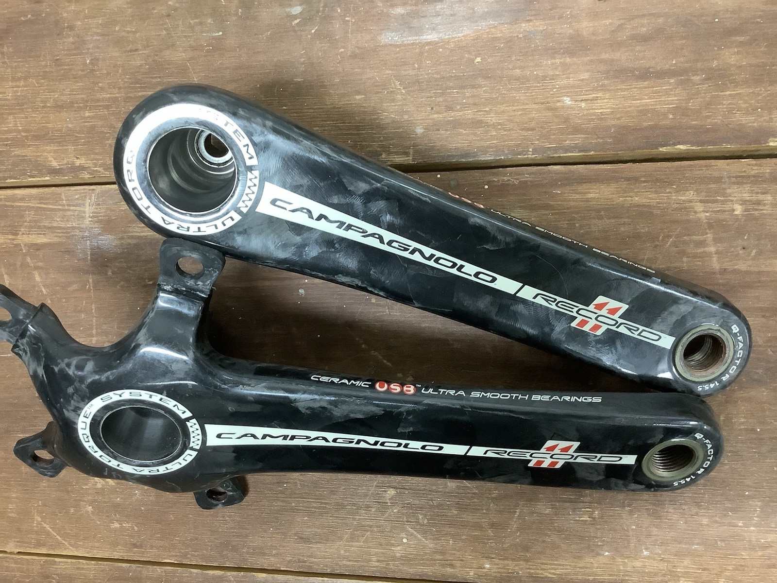 Campagnolo Record 11 Ultra Torque Crank Arms 172.5 mm