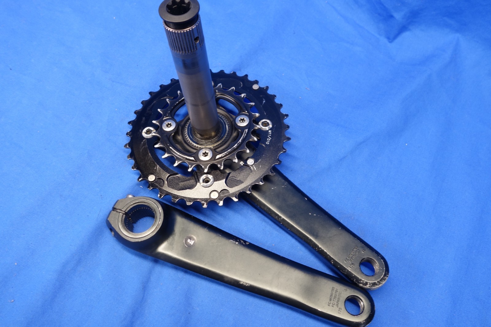 Shimano Deore XT FC-M780 2 x 11 MTB Bike Crankset, 32/22t, 175mm