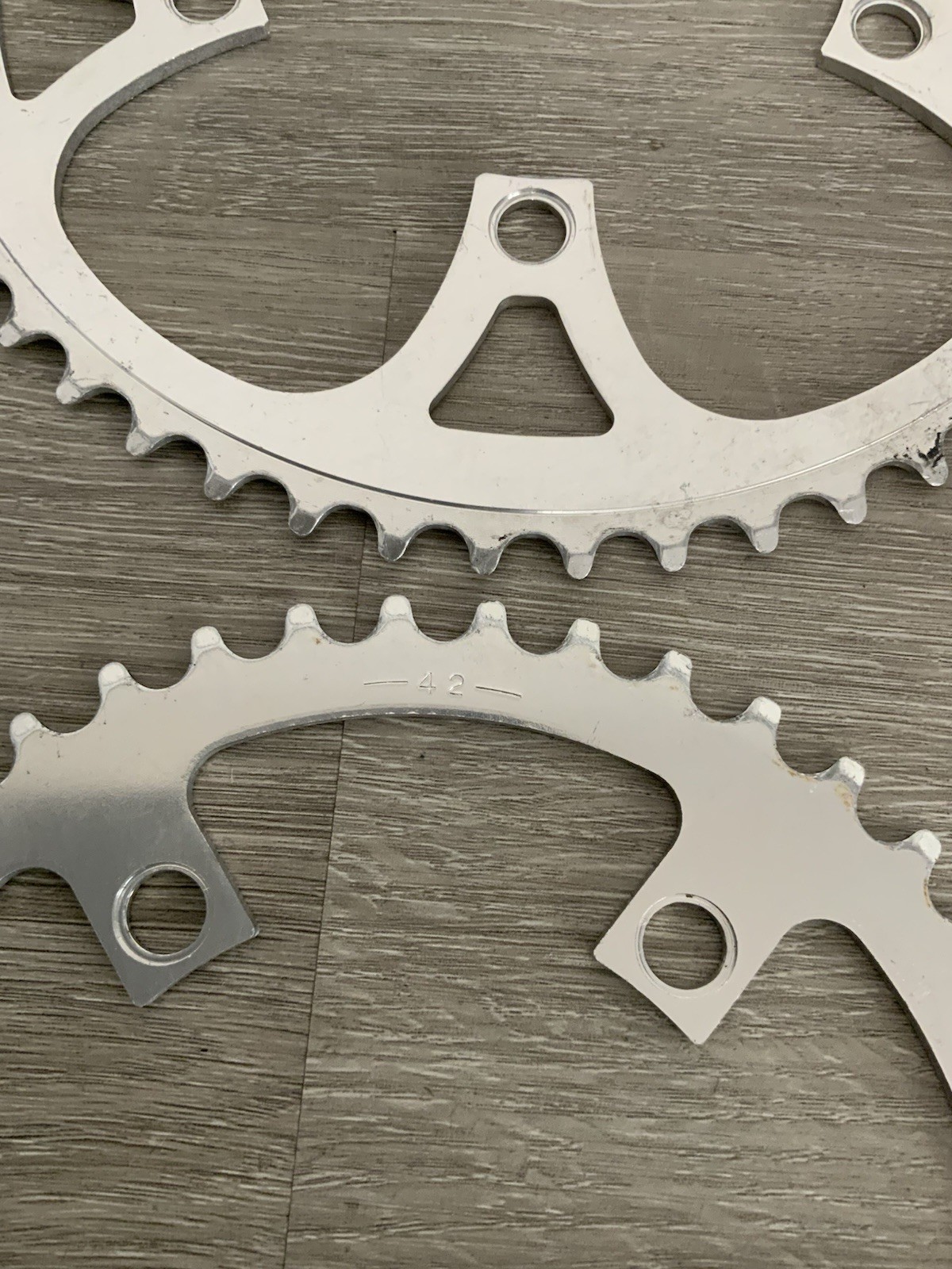 SR CHAIN RINGS 52-42 TOOTH 110 BCD 6, 7, 8 SPEED