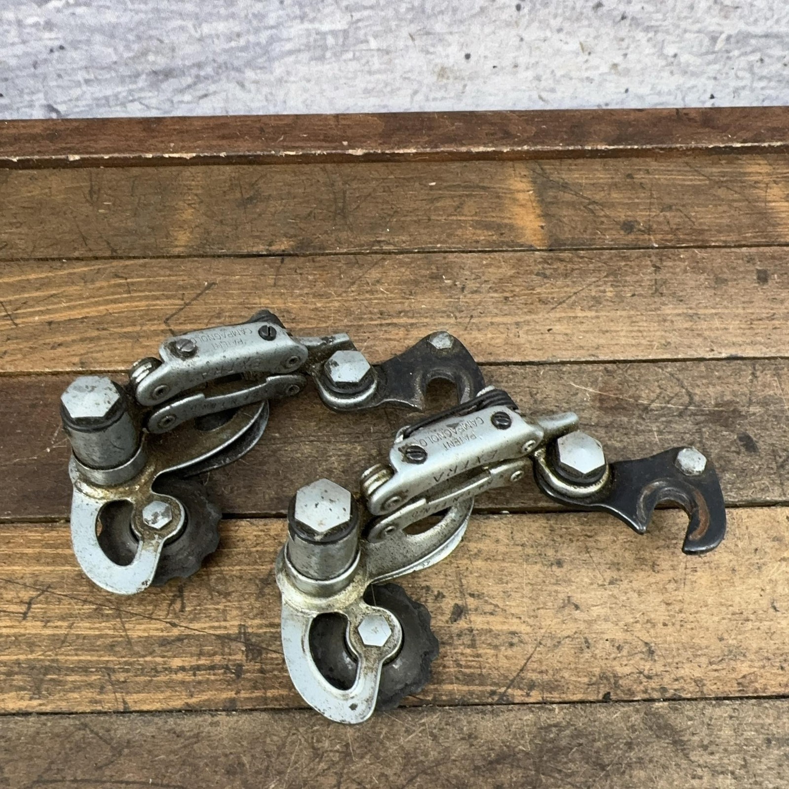 Vintage Campagnolo Valentino Extra Rear Derailleur Lot PARTS Repair Italy Claw