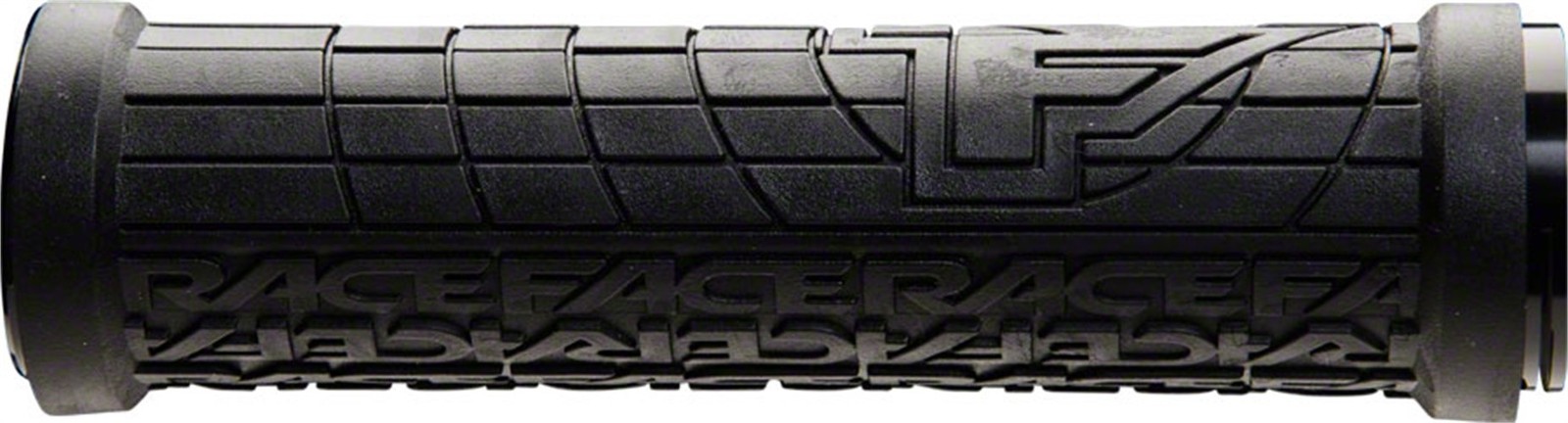 RaceFace Grippler Grips – Black, Lock-On, 33mm